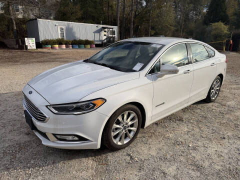 2017 Ford Fusion Hybrid SE