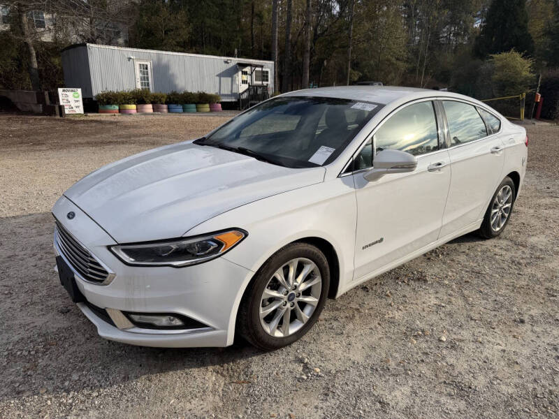 2017 Ford Fusion Hybrid SE