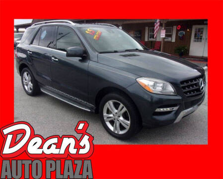 2015 Mercedes-Benz M-Class for sale at Dean's Auto Plaza in Hanover PA