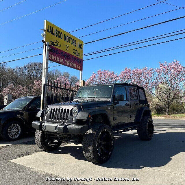 2017 Jeep Wrangler Unlimited For Sale In Charlotte, NC ®