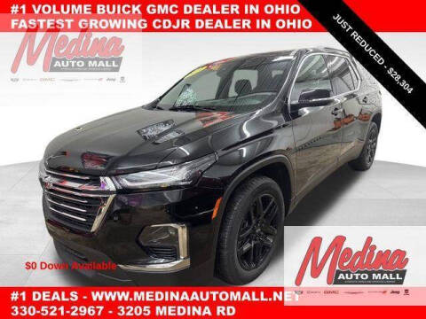 2022 Chevrolet Traverse for sale at Medina Auto Mall in Medina OH