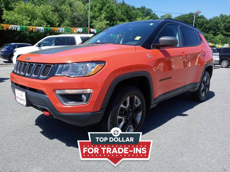 2018 Jeep Compass Trailhawk
