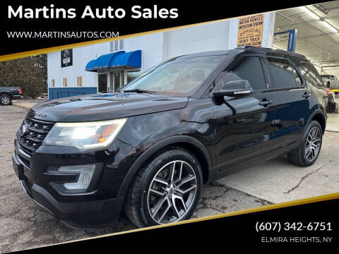 2016 Ford Explorer Sport