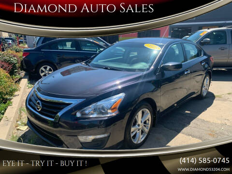 2013 Nissan Altima for sale at Diamond Auto Sales in Milwaukee WI