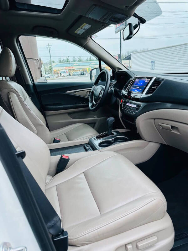 2018 Honda Pilot EX-L