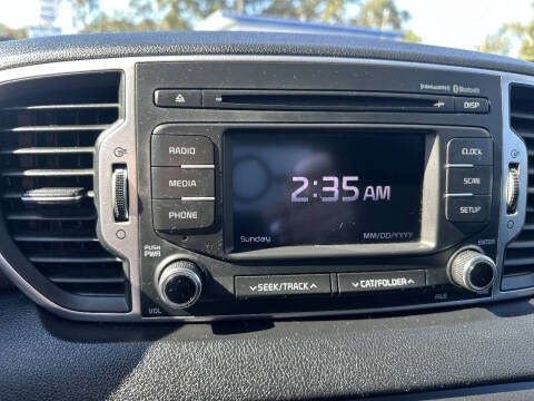 2018 Kia Sportage LX