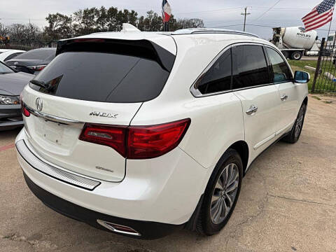 2015 Acura MDX SH-AWD w/Tech