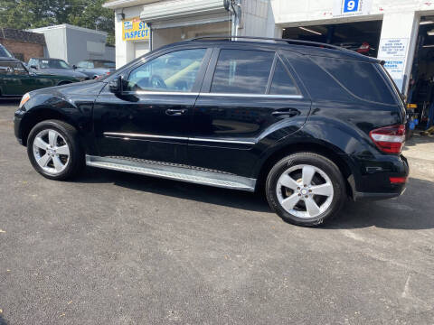 2011 Mercedes-Benz M-Class ML 350 4MATIC