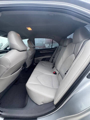 2021 Toyota Camry SE Nightshade