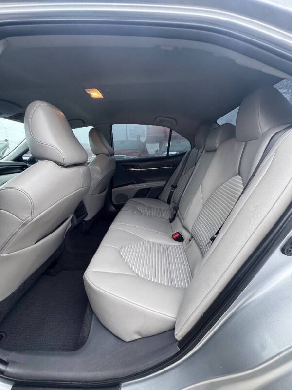 2021 Toyota Camry SE Nightshade