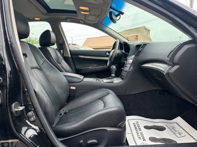 2012 Infiniti G25 Sedan x