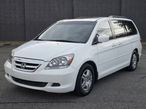 2007 Honda Odyssey EX-L w/DVD