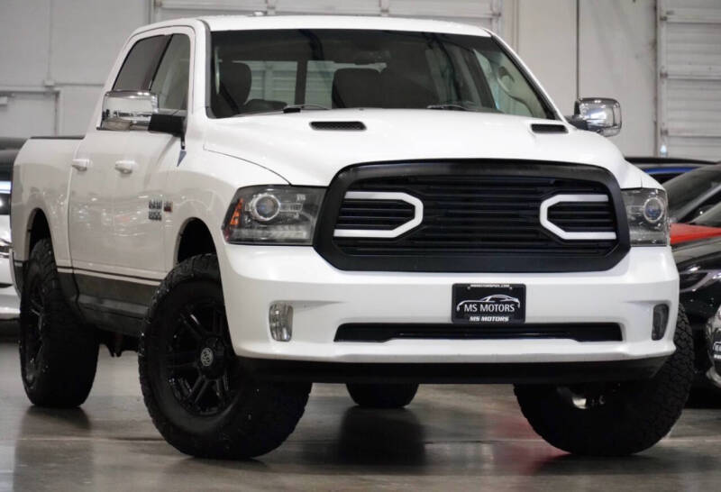 2013 RAM 1500 for sale at MS Motors in Portland OR