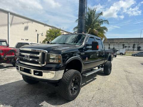 2006 Ford F-250 Super Duty for sale at Florida Cool Cars in Fort Lauderdale FL