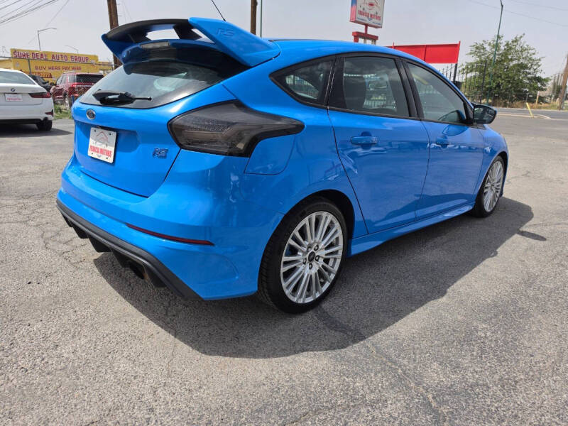 2017 Ford Focus RS