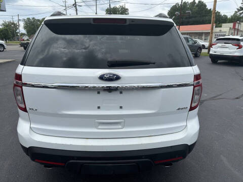 2013 Ford Explorer XLT