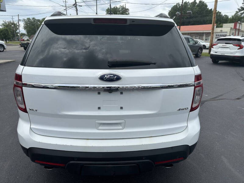 2013 Ford Explorer XLT