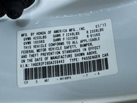 2013 Honda Accord LX