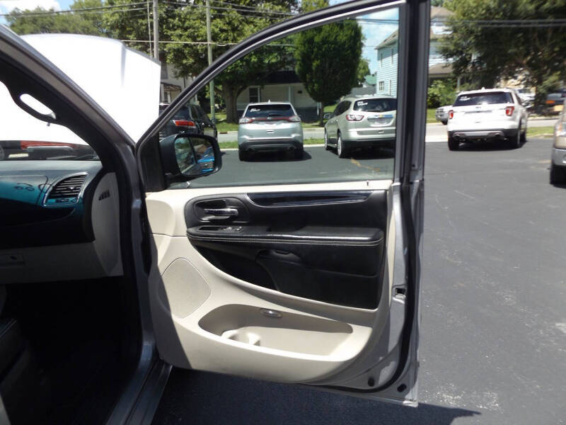 2017 Dodge Grand Caravan SXT