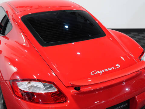 2006 Porsche Cayman S