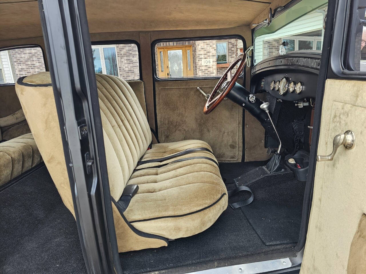 1929 Dodge Senior Street Rod Restomod 161