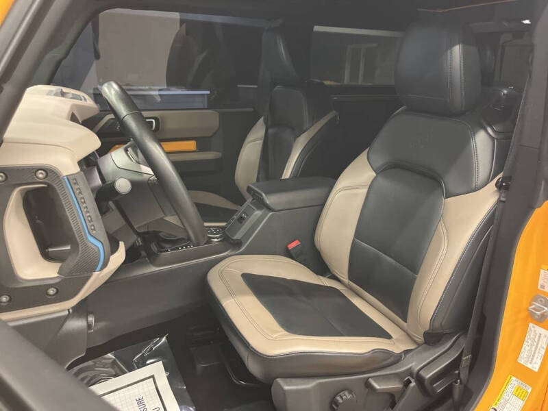 2022 Ford Bronco Wildtrak Advanced