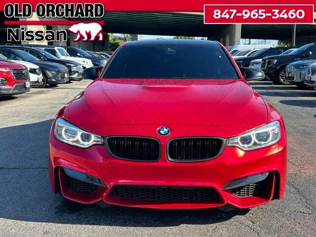 2015 BMW M3