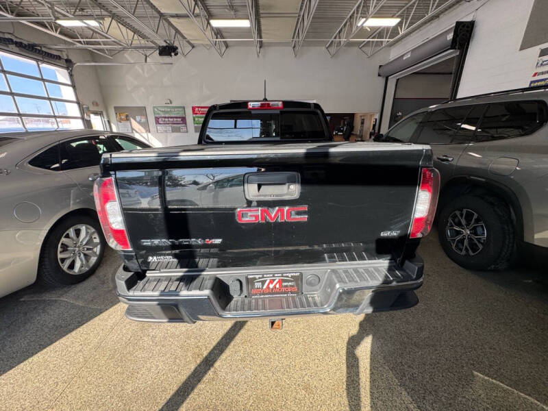 2017 GMC Canyon