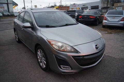 2010 Mazda MAZDA3 for sale at Green Ride Inc in Nashville TN