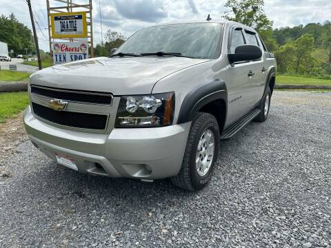 2009 Chevrolet Avalanche for sale at Affordable Auto Sales & Service in Berkeley Springs WV