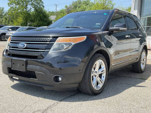 2015 Ford Explorer Limited