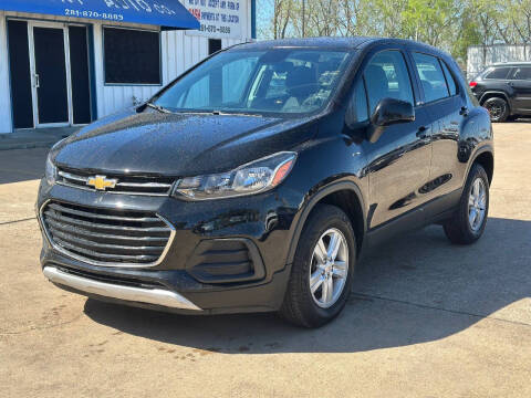 2021 Chevrolet Trax for sale at Discount Auto Company in Houston TX