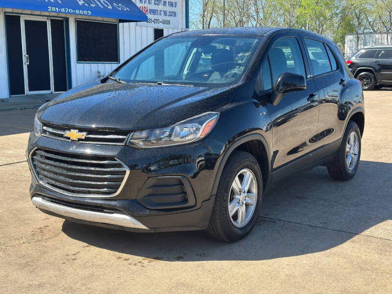 2021 Chevrolet Trax LS's photo