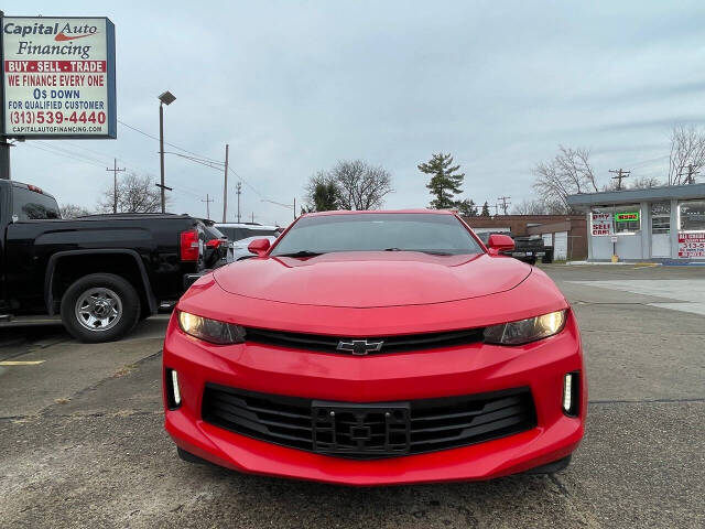 2018 Chevrolet Camaro for sale at Capital Auto Financing in Redford, MI