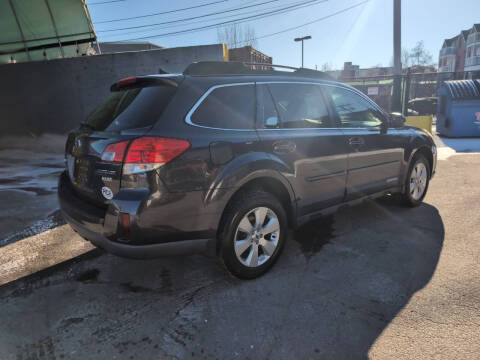 2012 Subaru Outback 2.5i Limited