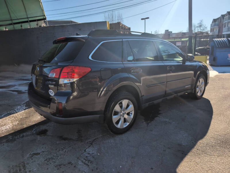 2012 Subaru Outback 2.5i Limited