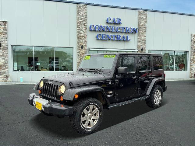 2012 Jeep Wrangler Unlimited for sale at Car Connection Central in Schofield WI