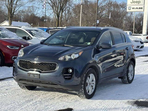 2017 Kia Sportage LX