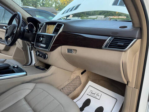 2014 Mercedes-Benz GL-Class GL 450 4MATIC