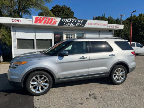 2011 Ford Explorer for sale at Will's Motor Sales in Grandville MI
