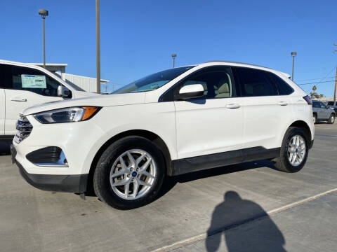 2022 Ford Edge for sale at Auto Deals by Dan Powered by AutoHouse - Finn Chrysler Doge Jeep Ram in Blythe CA