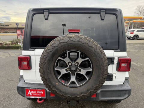 2019 Jeep Wrangler Unlimited Rubicon