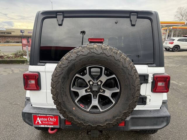 2019 Jeep Wrangler Unlimited Rubicon