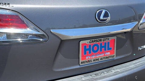 2013 Lexus RX 450h