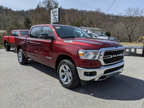 2023 RAM 1500 for sale at KUNTZ MOTOR COMPANY INC in Mahaffey PA