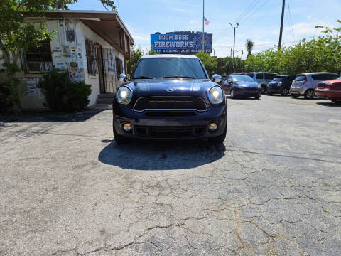 2012 MINI Cooper Countryman S ALL4