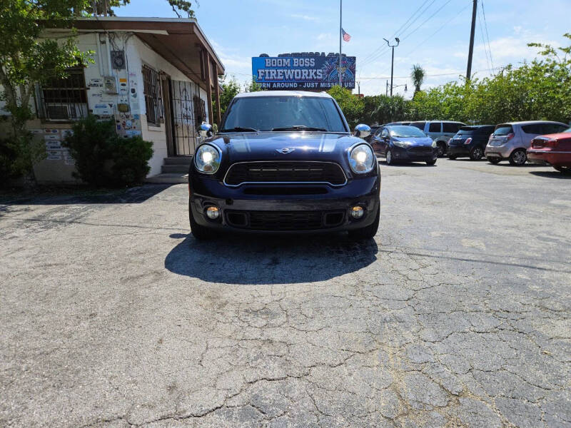 2012 MINI Cooper Countryman S ALL4