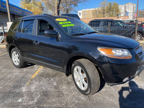 2008 Hyundai Santa Fe SE