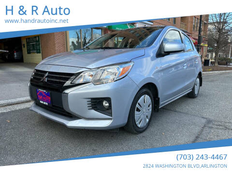 2022 Mitsubishi Mirage for sale at H & R Auto in Arlington VA