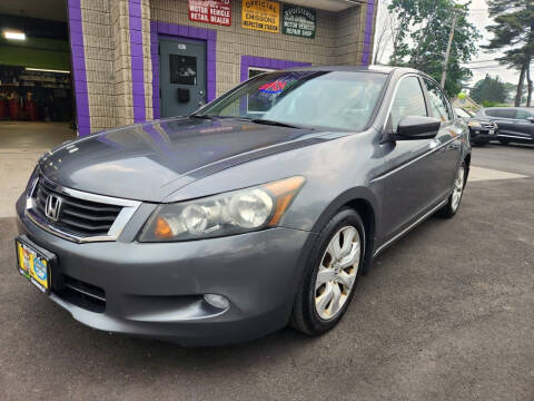 2010 Honda Accord for sale at CarMart One LLC in Freeport NY